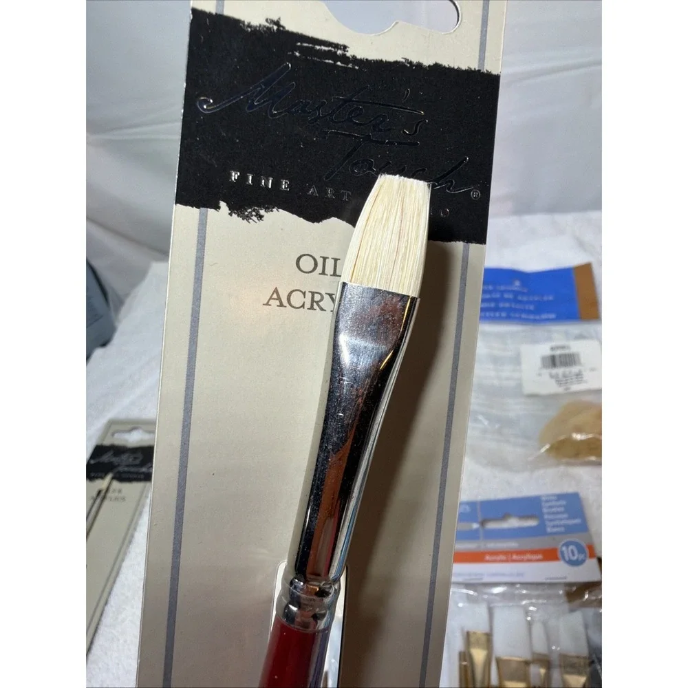 artist paint brushes lot